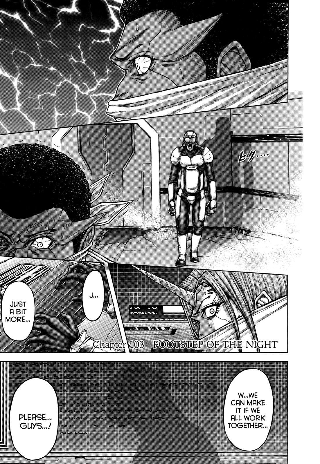 Terra Formars, Chapter 103 image 01